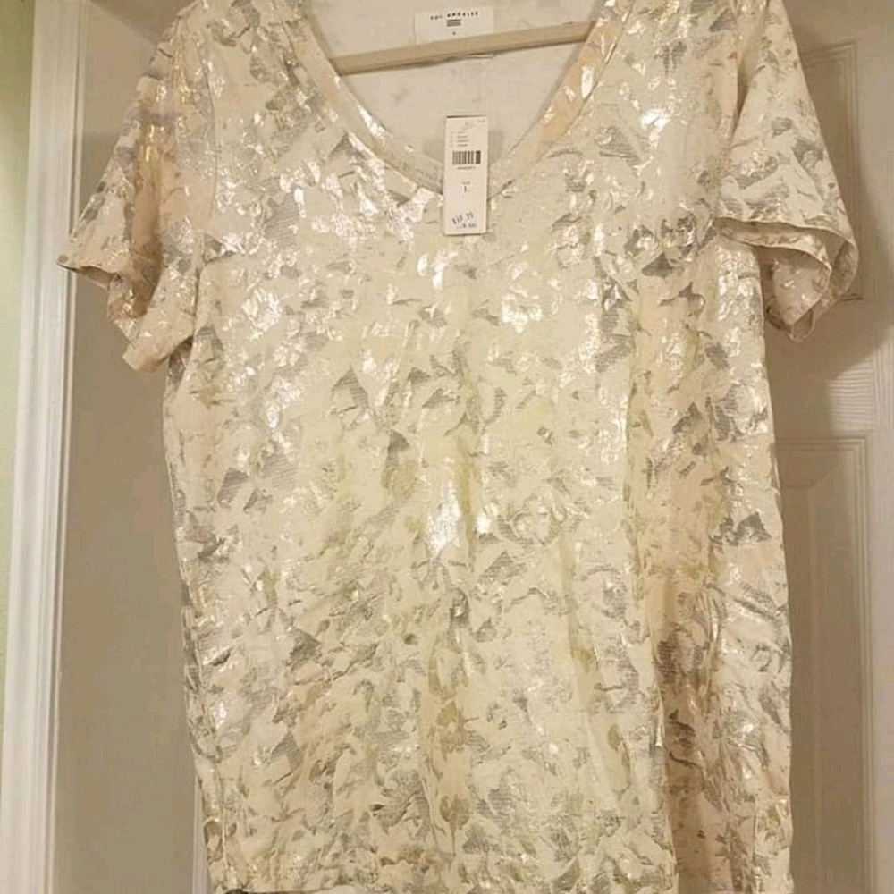 Metallic Tshirt